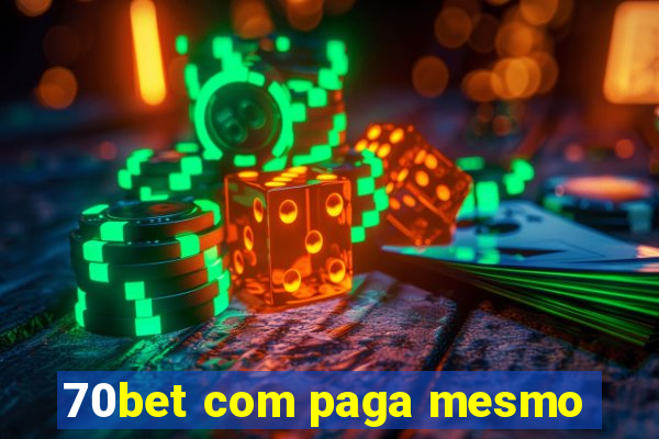 70bet com paga mesmo